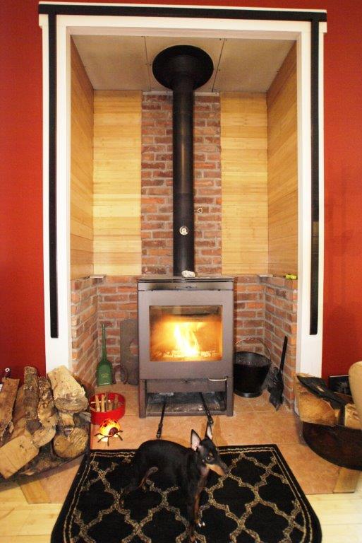 WoodStove from DC Realty