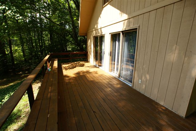 Country Hideaway Deck from DC Realty