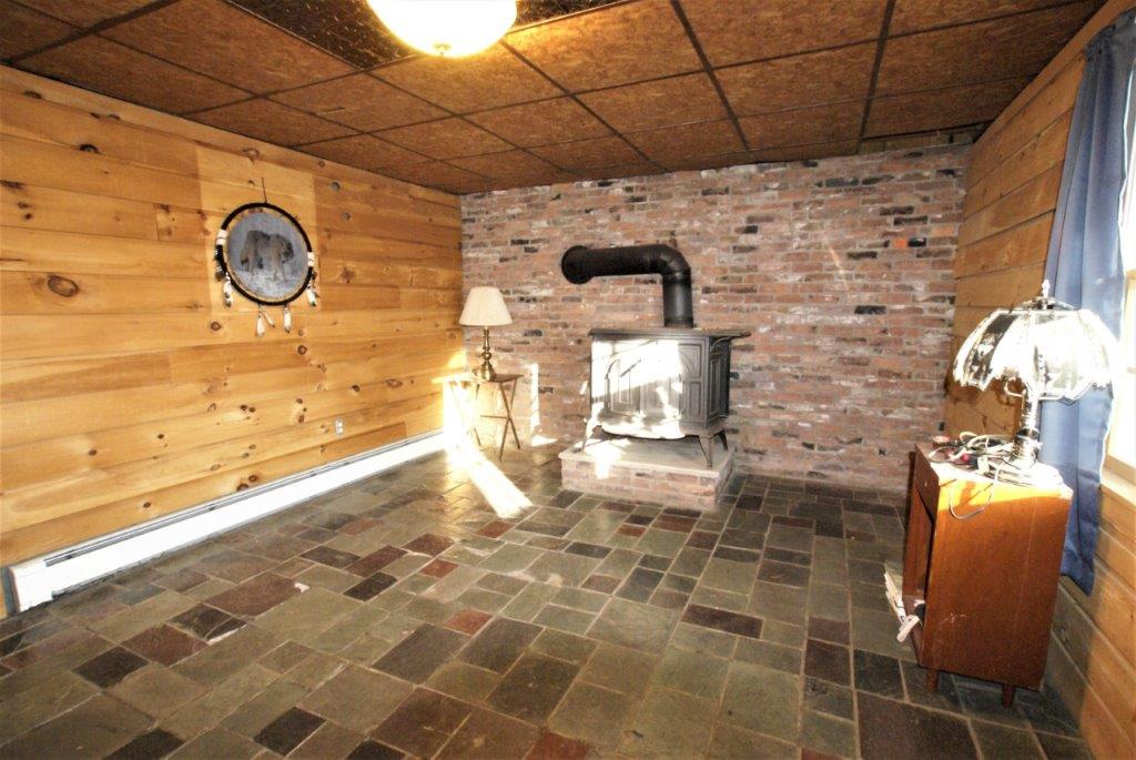 Custom Country Ranch Woodstove