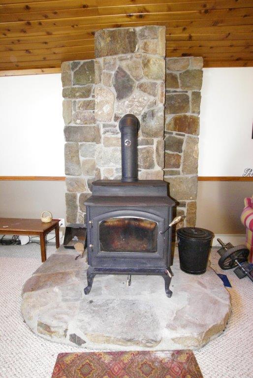 Family Home Wood Stove