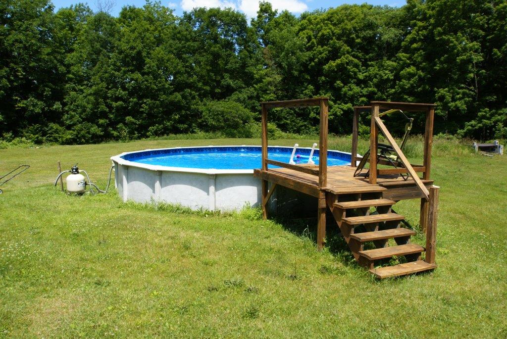 Meadow View Ranch New Pool from DC Realty