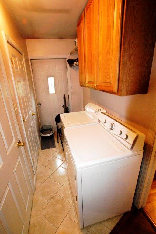 The Laundry area in your new Secluded and Private Home from DC Realty