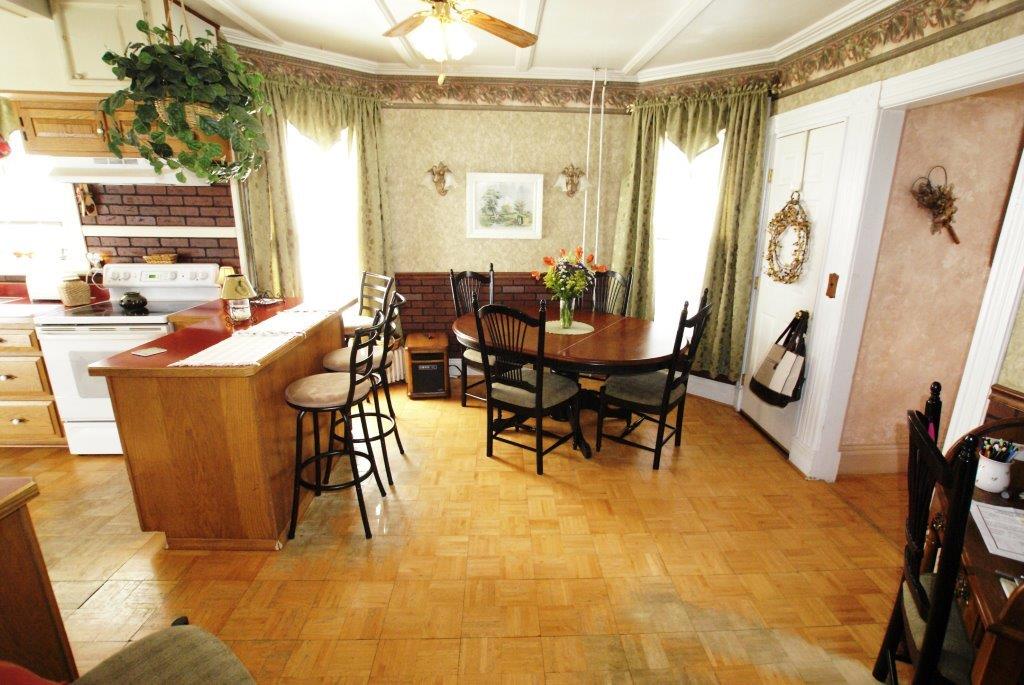 Your Village Victorian Dining Room from DC Realty