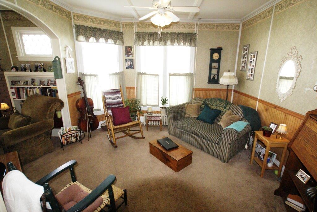 Your Village Victorian Family Room from DC Realty