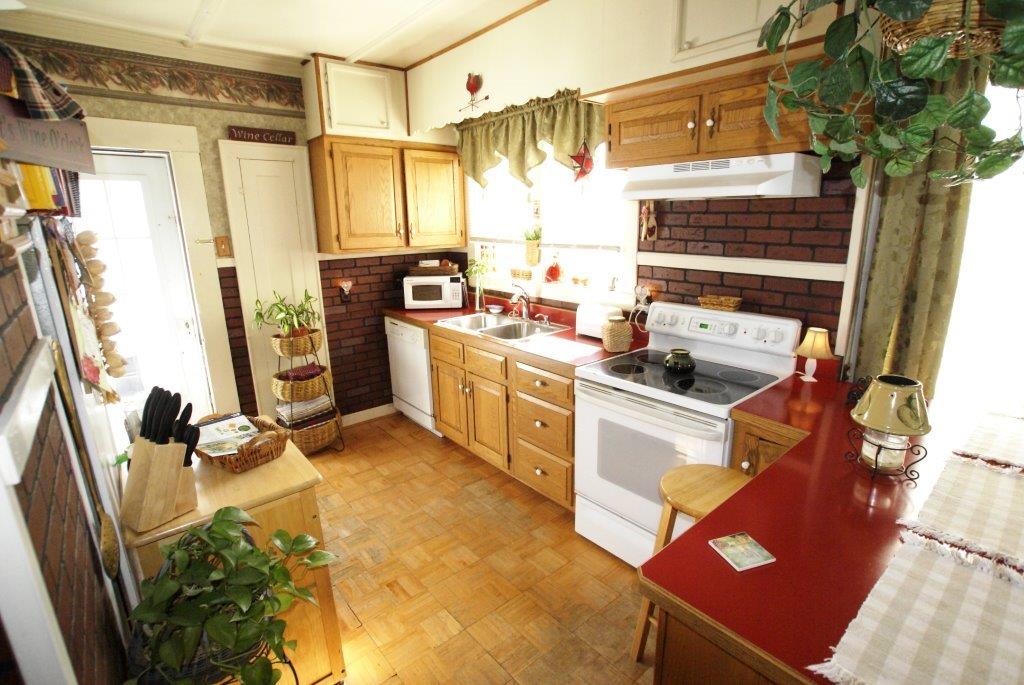 Your Village Victorian Kitchen from DC Realty
