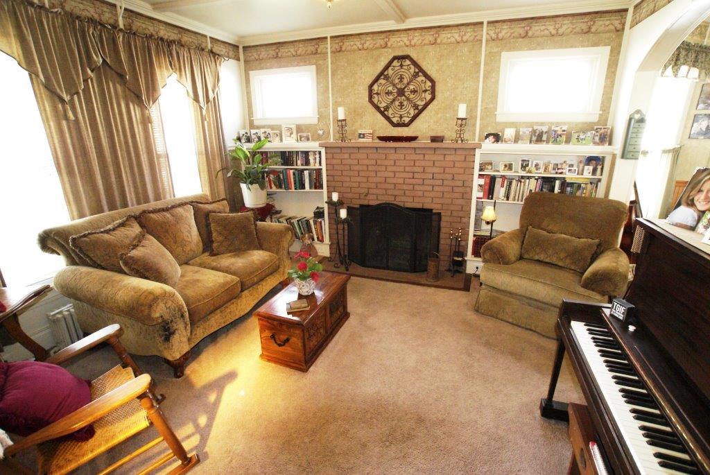 Your Village Victorian Living Room from DC Realty