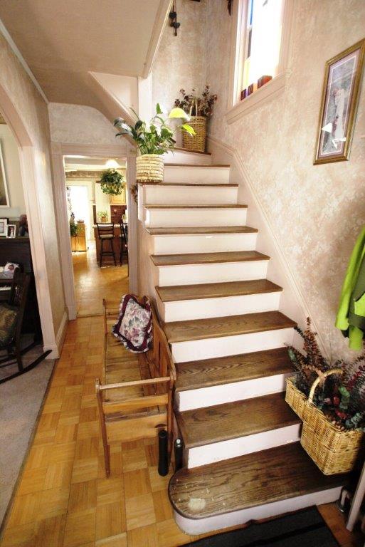 Your Village Victorian Stairway from DC Realty