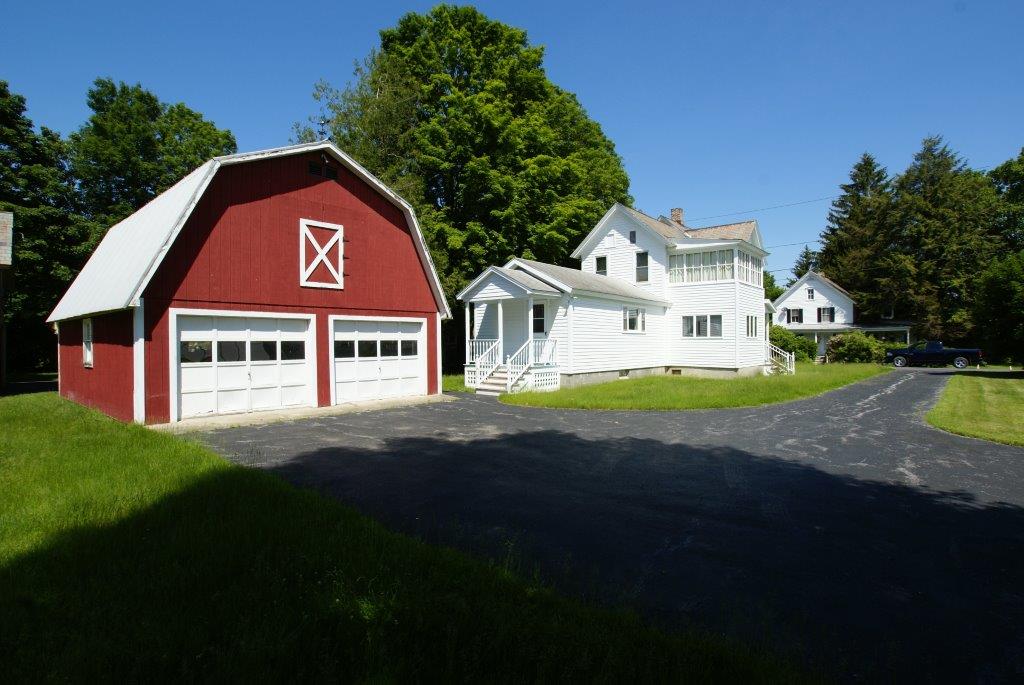 Your Spacious Village Home and Barn from DC Realty