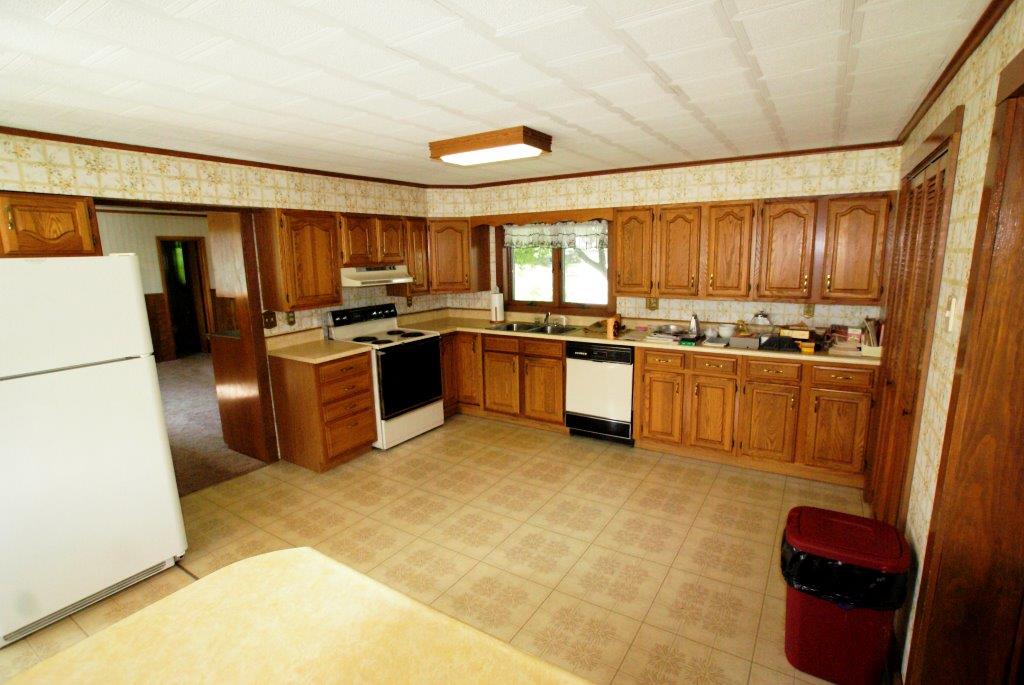 Your Kitchen in the Spacious Village Home from DC Realty