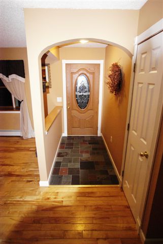 Entrance to your new home..