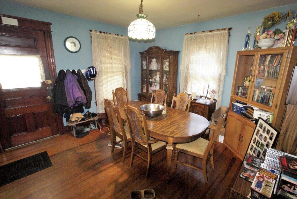 Classic Village Home Dining Room