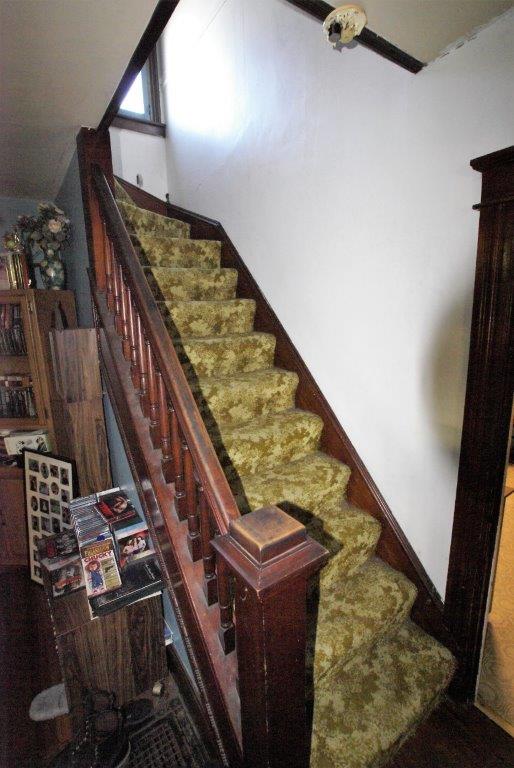 Classic Village Home Stairway