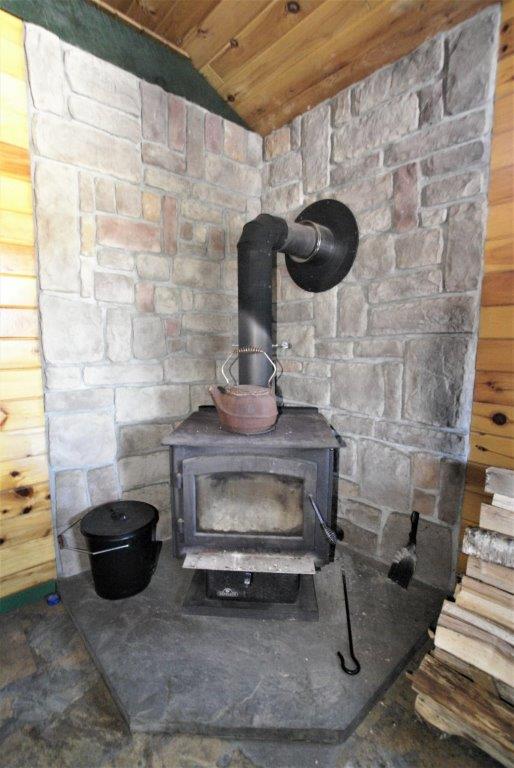 Ultimate Privacy Woodstove