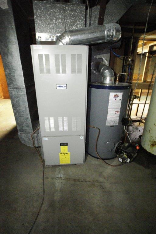 Your Furnace and Hot Water Tank