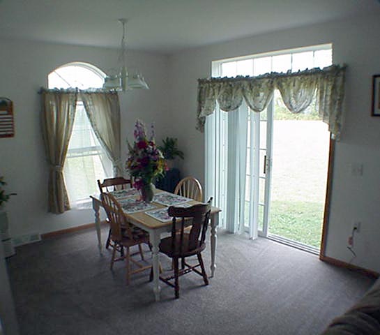 Your Dining Area