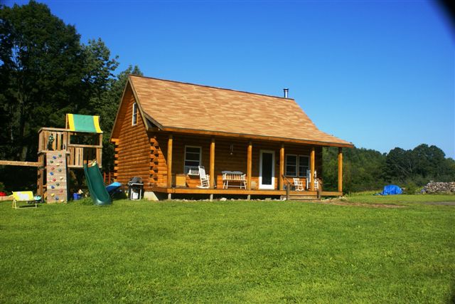 Log Home Retreat from DC Realty