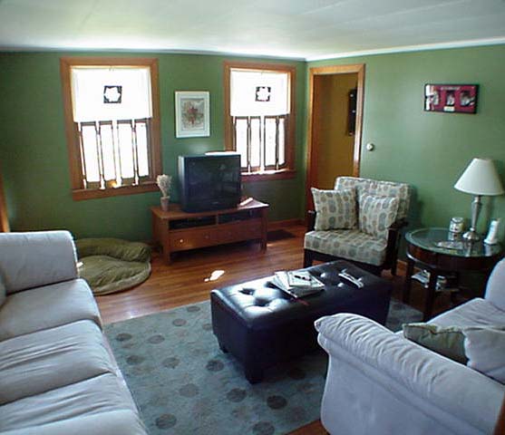 Riverfront Dream Living Room