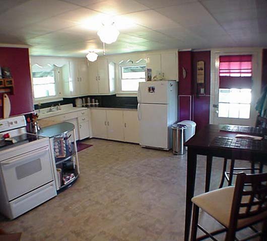 Riverfront Dream Home Kitchen